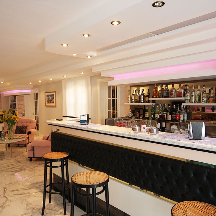 Bar del Bed and Breakfast Hotel Naxos Alba Adriatica
