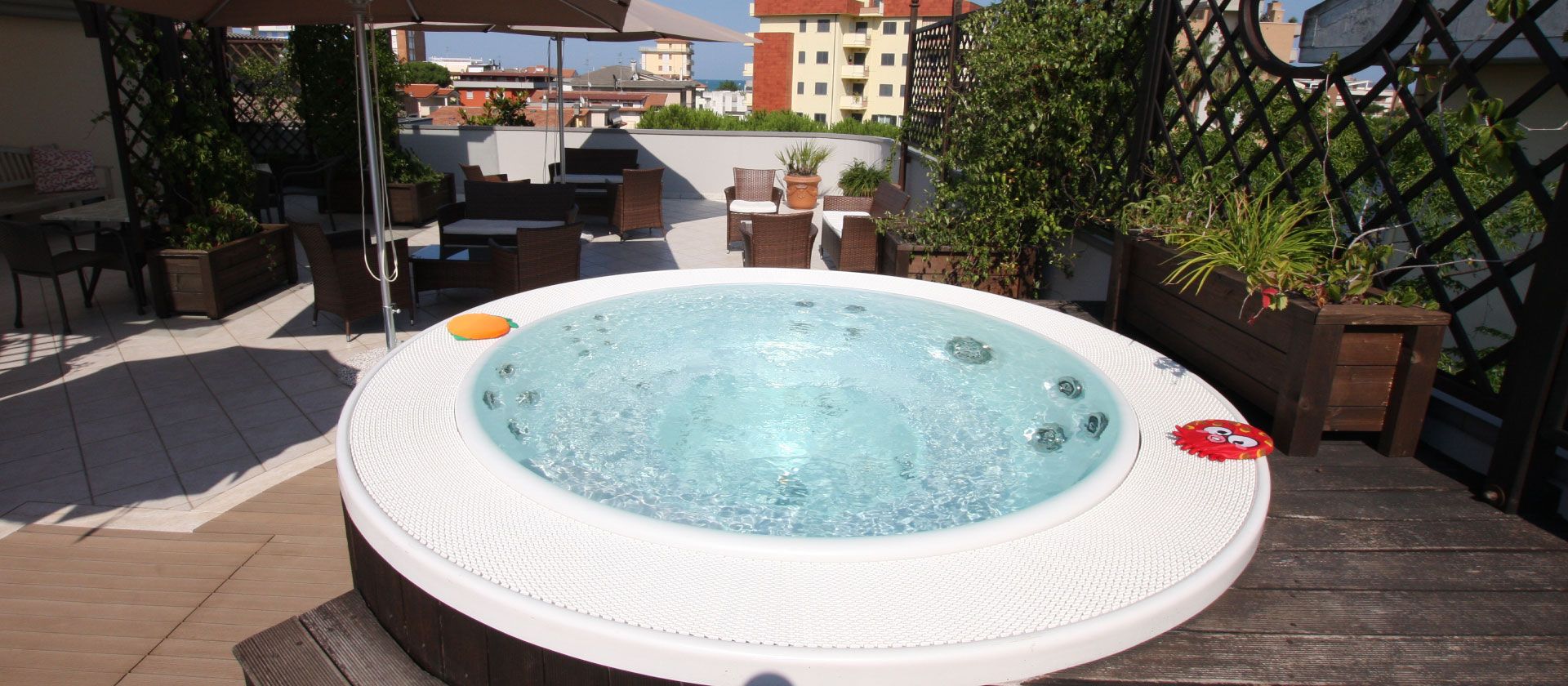 idromassaggio Hotel Naxos Bed and Breakfast Alba Adriatica
